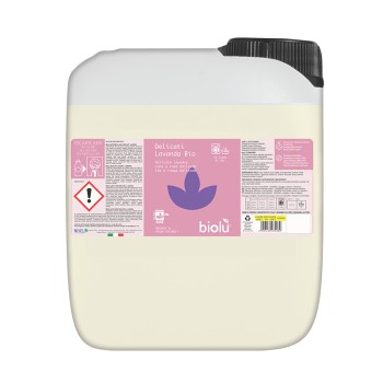 Detergent ecologic pentru rufe delicate (5 litri), Biolu Detergent ecologic pentru rufe delicate (5 litri), Biolu