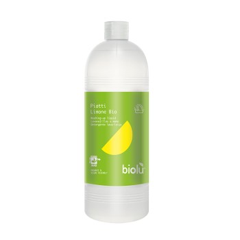 Detergent ecologic pentru spalat vase (1 litru), Biolu Detergent ecologic pentru spalat vase (1 litru), Biolu