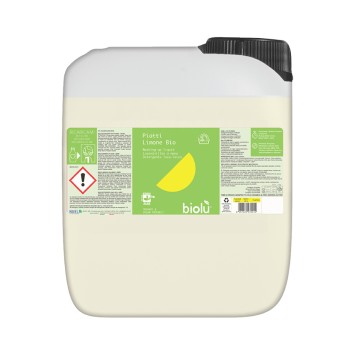 Detergent ecologic pentru spalat vase (5 litri), Biolu Detergent ecologic pentru spalat vase (5 litri), Biolu