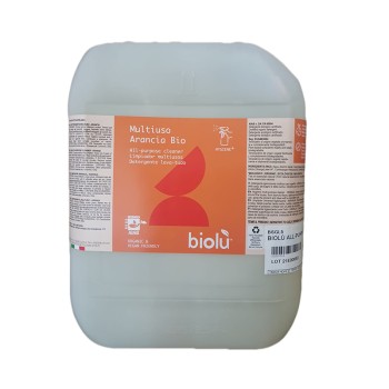 Detergent ecologic universal cu ulei de portocale (20 litri), Biolu Detergent ecologic universal cu ulei de portocale (20 litri), Biolu