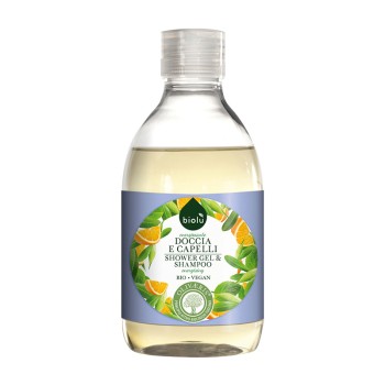 Gel de dus ecologic cu provitamina B5 (300 ml), Biolu Gel de dus ecologic cu provitamina B5 (300 ml), Biolu