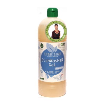 Gel ecologic pentru spalat vase in masina de spalat vase (1 litru), Biolu Gel ecologic pentru spalat vase in masina de spalat vase (1 litru), Biolu