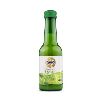 Suc de lime pur eco (200 ml), Biona Suc de lime pur eco (200 ml), Biona