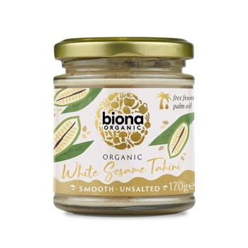 Tahini din susan alb eco (170 grame), Biona Tahini din susan alb eco (170 grame), Biona