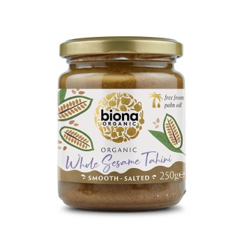 Tahini din susan integral eco (250 grame), Biona Tahini din susan integral eco (250 grame), Biona