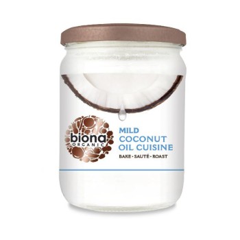 Ulei de cocos dezodorizat eco (470 grame), Biona Ulei de cocos dezodorizat eco (470 grame), Biona