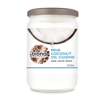 Ulei de cocos dezodorizat eco (610 grame), Biona Ulei de cocos dezodorizat eco (610 grame), Biona