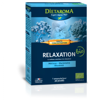 Relaxation (20 fiole x 10 ml), Dietaroma Relaxation (20 fiole x 10 ml), Dietaroma