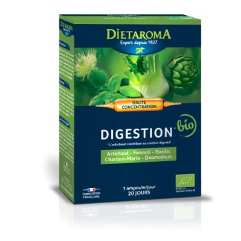 Digestion (20 fiole x 10 ml), Dietaroma Digestion (20 fiole x 10 ml), Dietaroma