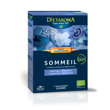 Sommeil (20 fiole x 10 ml), Dietaroma Sommeil (20 fiole x 10 ml), Dietaroma