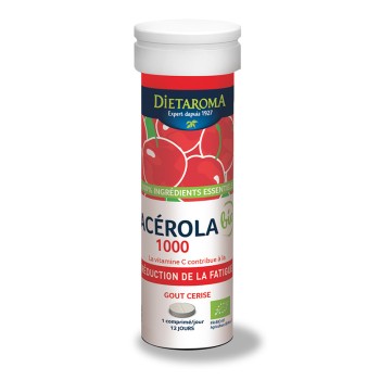 Acerola 1000mg (24 comprimate), Dietaroma