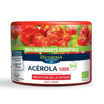 Acerola 1000mg (60 comprimate), Dietaroma