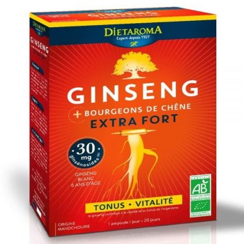 Ginseng Extra Forte (20 fiole x 10 ml), Dietaroma Ginseng Extra Forte (20 fiole x 10 ml), Dietaroma