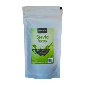 Stevia frunze intregi eco (50 grame), Dragon Superfoods Stevia frunze intregi eco (50 grame), Dragon Superfoods