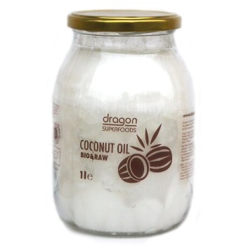 Ulei de cocos extravirgin eco (1 litru), Dragon Superfoods Ulei de cocos extravirgin eco (1 litru), Dragon Superfoods