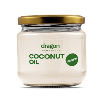 Ulei de cocos dezodorizat bio (300 ml), Dragon Superfoods Ulei de cocos dezodorizat bio (300 ml), Dragon Superfoods