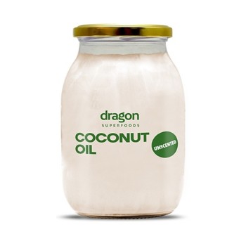 Ulei de cocos dezodorizat eco (1 litru), Dragon Superfoods Ulei de cocos dezodorizat eco (1 litru), Dragon Superfoods
