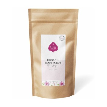 Scrub pentru corp cu trandafiri si argan bio refill (700 grame), Eliah Sahil