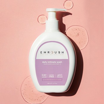 Gel intim 95% natural, antibacterial (200 ml), Enroush