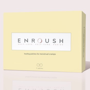 Plasturi menstruali termici (3 bucati), Enroush