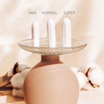 Tampoane bumbac organic Mini (16 bucati), Enroush