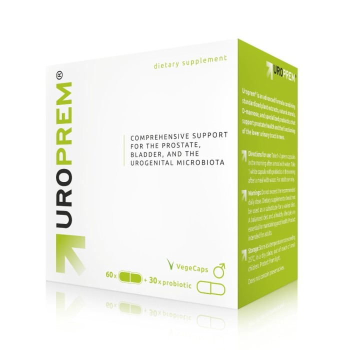Uroprem (30+30 capsule), Establo Pharma