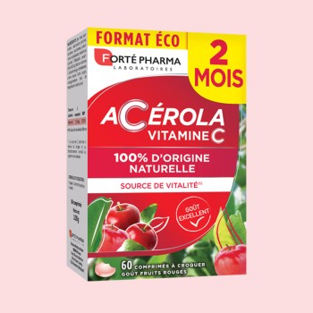 Acerola Vitamina C (60 comprimate), Forte Pharma Acerola Vitamina C (60 comprimate), Forte Pharma