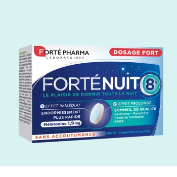 Forte Nuit 8H (15 comprimate), Forte Pharma Forte Nuit 8H (15 comprimate), Forte Pharma
