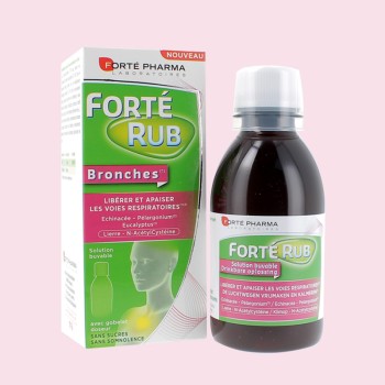 Forte Rub Bronche (200 ml), Forte Pharma Forte Rub Bronche (200 ml), Forte Pharma