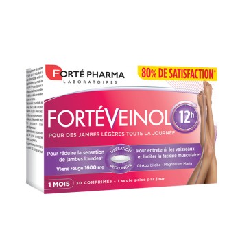 Forte Veinol 12H (30 comprimate), Forte Pharma Forte Veinol 12H (30 comprimate), Forte Pharma
