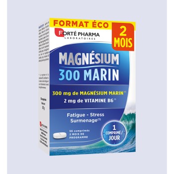 Magnesium 300 Marin (56 comprimate), Forte Pharma Magnesium 300 Marin (56 comprimate), Forte Pharma