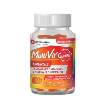 Multivit 4G Energie (60 jeleuri), Forte Pharma Multivit 4G Energie (60 jeleuri), Forte Pharma