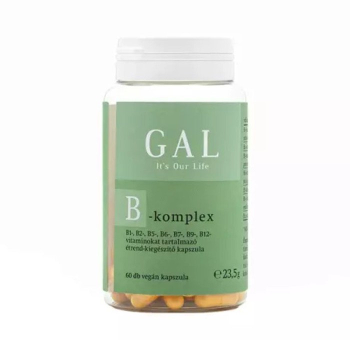 B-Complex (60 Capsule), GAL