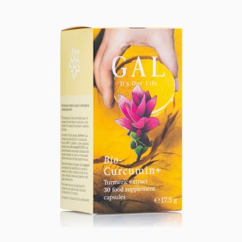 Biocurcumin+ 225 mg (30 capsule), GAL Biocurcumin+ 225 mg (30 capsule), GAL