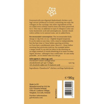 Complex de cartilaj de pui (90 grame), GAL Complex de cartilaj de pui (90 grame), GAL
