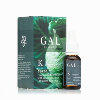 Complex Vitamina K Forte (20 ml), GAL