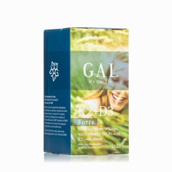 K2+D3 Forte (20 ml), GAL