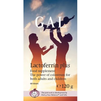 Lactoferina Plus (120 grame), GAL Lactoferina Plus (120 grame), GAL