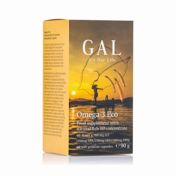 Omega-3 Eco (60 capsule), GAL Omega-3 Eco (60 capsule), GAL