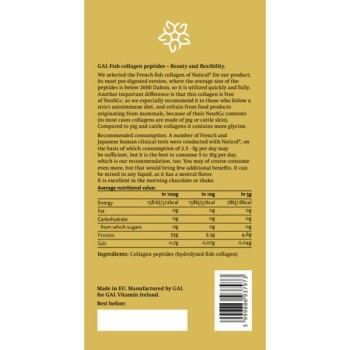 Peptide de Colagen din peste (150 grame), GAL Peptide de Colagen din peste (150 grame), GAL