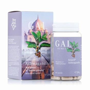 Sensoril Ashwagandha Ginseng Indian (60 capsule), GAL