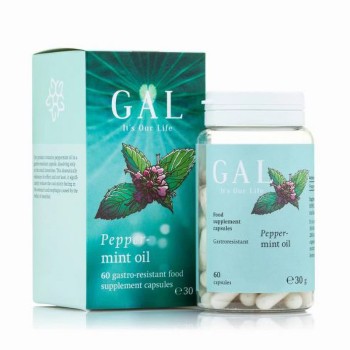 Ulei de menta (60 capsule), GAL Ulei de menta (60 capsule), GAL