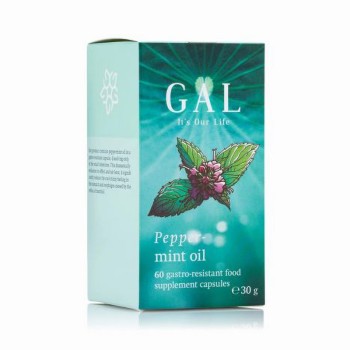 Ulei de menta (60 capsule), GAL Ulei de menta (60 capsule), GAL
