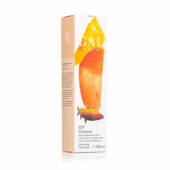 Ulei de Somon Omega 3 cu coenzima Q10 (250 ml), GAL Ulei de Somon Omega 3 cu coenzima Q10 (250 ml), GAL