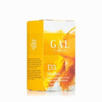 Vitamina D3 (30 ml), GAL