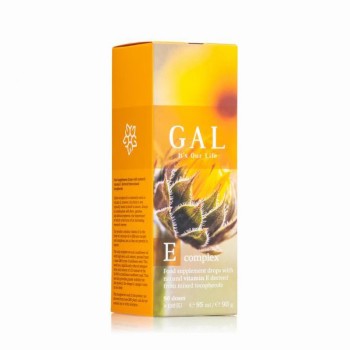 Vitamina E 100IU (90 doze), GAL Vitamina E 100IU (90 doze), GAL