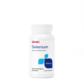 Gnc Selenium 100 Mcg , Seleniu, 100 Tb