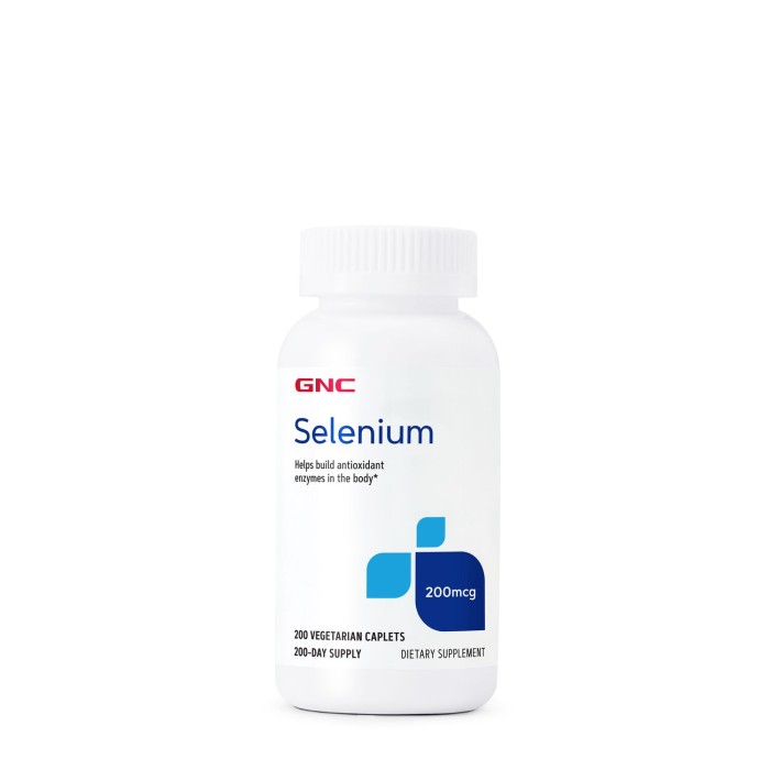 Gnc Selenium, Seleniu 200 Mcg, 200 Tb Gnc Selenium, Seleniu 200 Mcg, 200 Tb