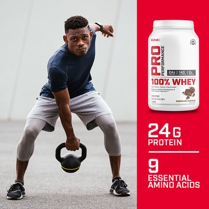 Gnc Pro Performance 100% Whey, Proteina Din Zer Cu Aroma De Biscuiti Si Crema, Testata Antidoping, 857.5 G Gnc Pro Performance 100% Whey, Proteina Din Zer Cu Aroma De Biscuiti Si Crema, Testata Antidoping, 857.5 G