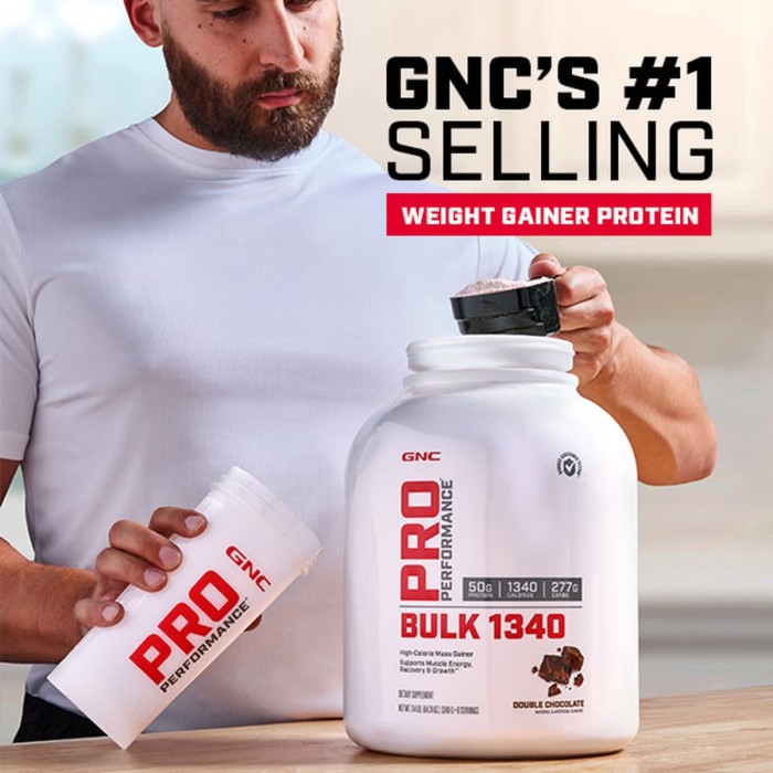 Gnc Pro Performance Bulk 1340, Formula Proteica Pentru Crestere In Greutate, Cu Aroma De Biscuiti Si Frisca, Testata Antidoping, 3240 G Gnc Pro Performance Bulk 1340, Formula Proteica Pentru Crestere In Greutate, Cu Aroma De Biscuiti Si Frisca, Testata Antidoping, 3240 G